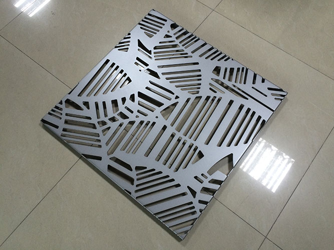 异形雕花铝单板
