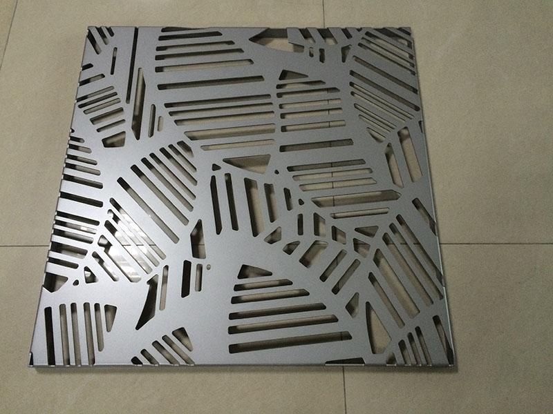 异形雕花铝单板